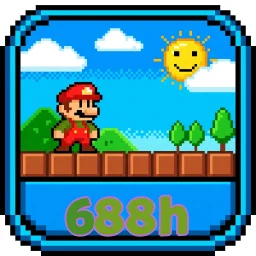 688h